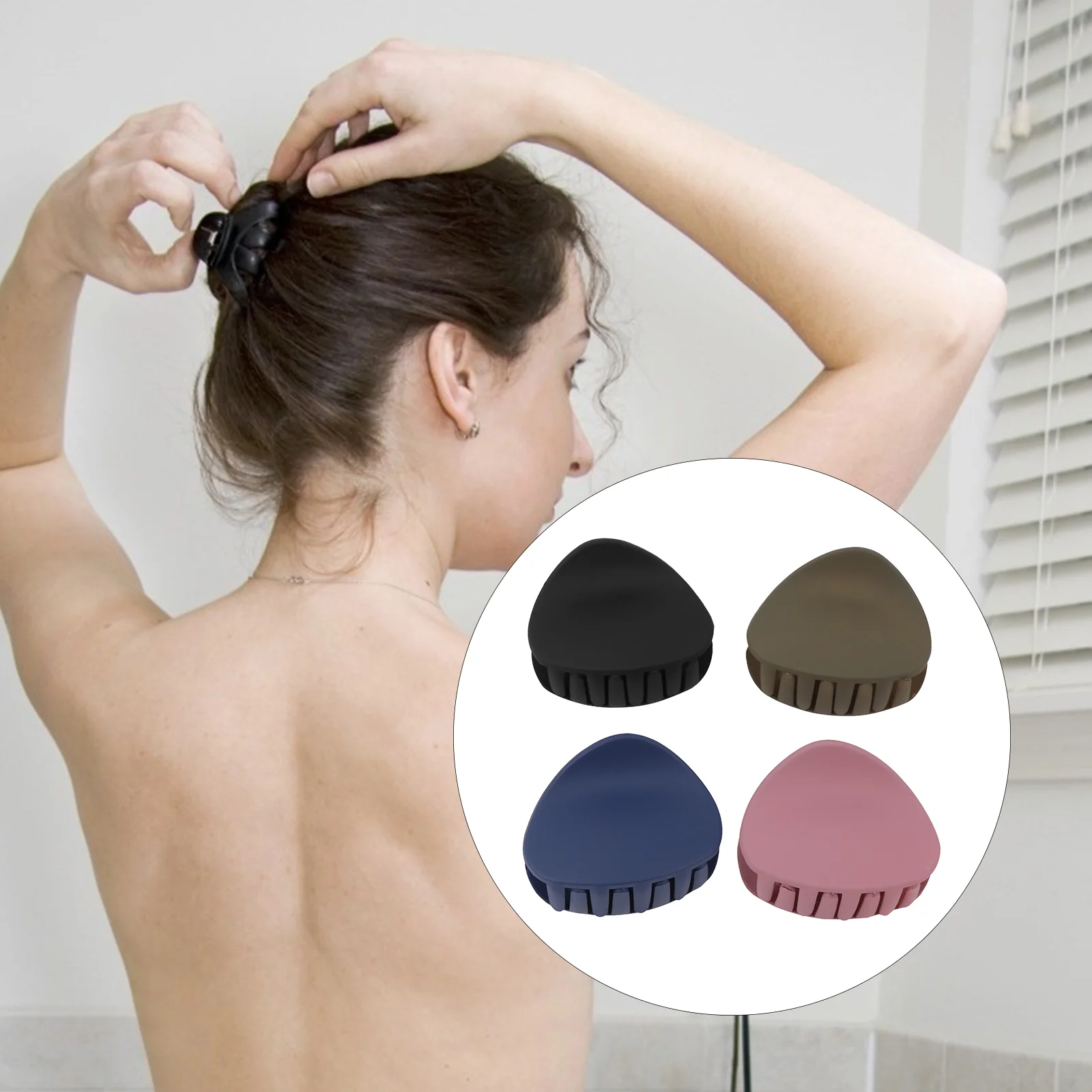 

4 шт., заколки-Крабики для волос