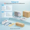 9000 BTU Mini Split AC/Heating System with Inverter, 19 SEER2 Energy Saving 115V Ductless Split-System Air Conditioner 5