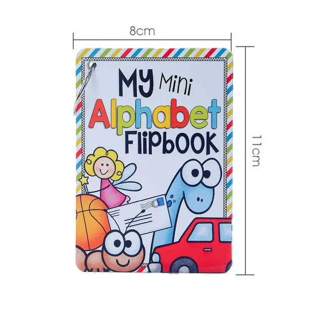 Montessori A - Z English Alphabet Cards with Phonics Words, Ideal for Early Development Educational Toys for Kids Teaching Aids 2