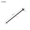 2pcs/lot Ho Scale 1:87 Railway Train Accessories Coupler Connector ABS Plastic Motor Drive Rod Train Model Connecting Rod 6