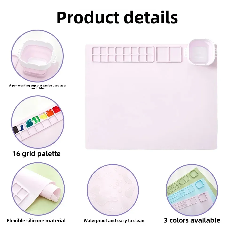 Tappetino in silicone per cerlacca - Per Sempre Ceralacca
