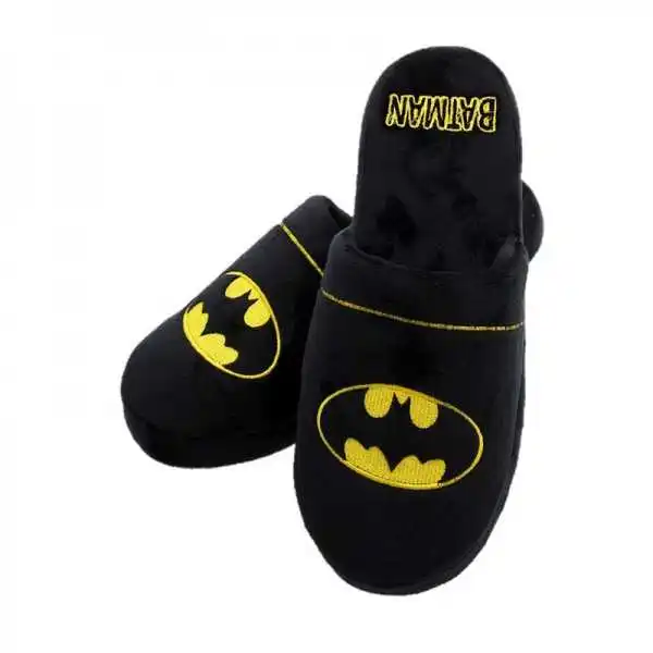 batman slippers mens