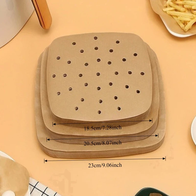 Heat-Resistant Non-Stick Disposable Baking Liners for Cookware and Steaming