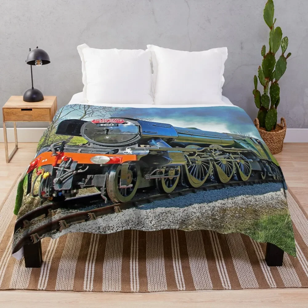 

The Flying Scotsman on theKWVR - 1 Throw Blanket Comforter Weighted Summer Luxury Brand Blankets