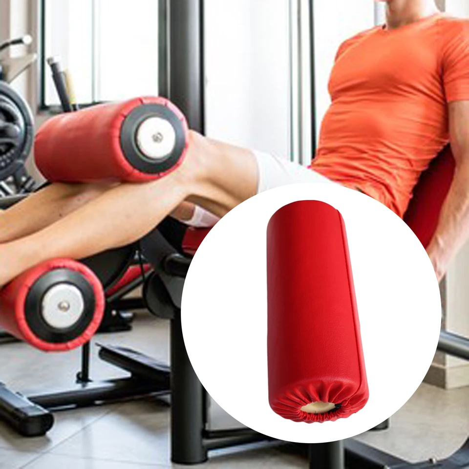 Leather Foot Extension Machine Treadlife Fitness Replacement Foam