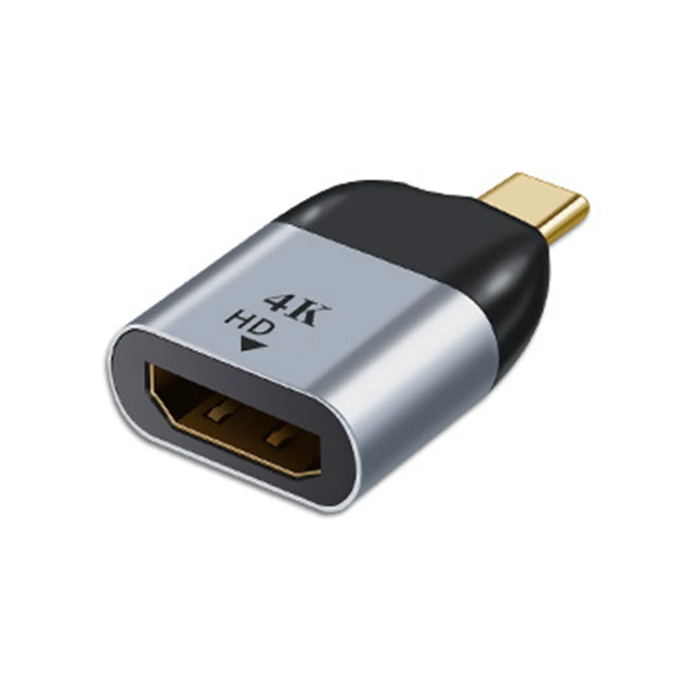 USB C 타입 HDMI 호환 어댑터, 수-암 비디오 케이블 변환기, 윈도우, 안드로이드용