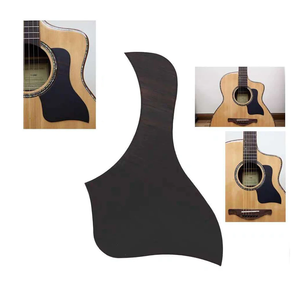 Guitar Pickguard Soild Rosewood L*w 163.37*102.86mm Internal Diameter