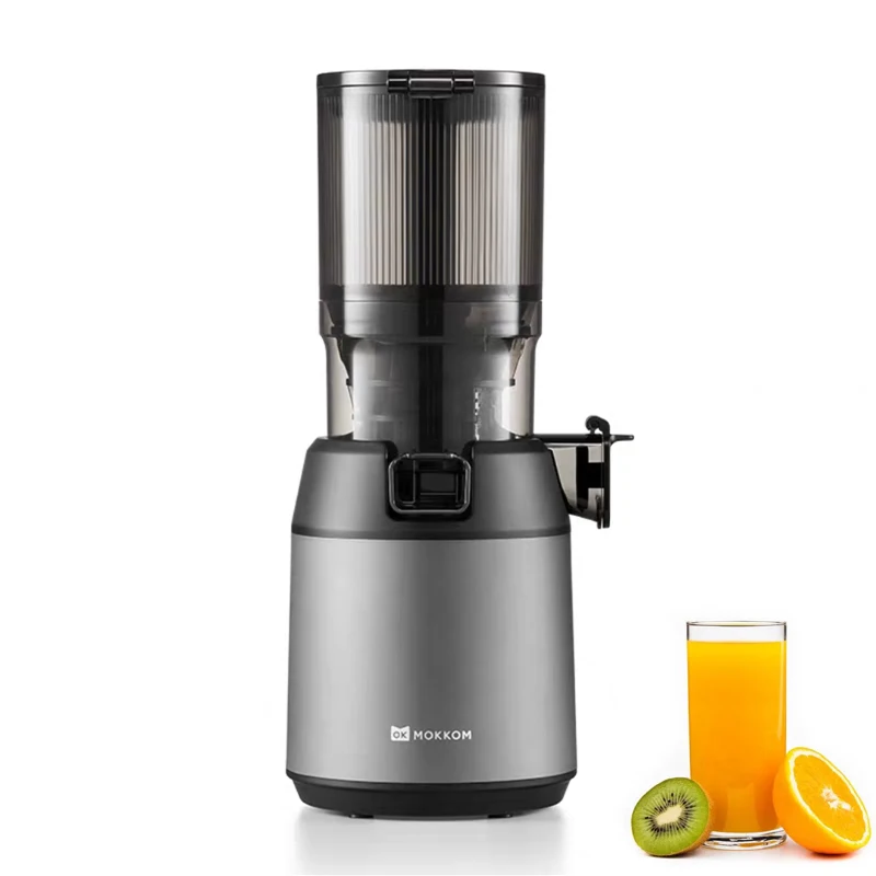 

Slow Juicer Cold Press Household Residue Separation Large Caliber Fully Automatic Fruit and Vegetable Juice Extractor Machine