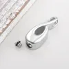 Infinity Cremation Stainless Steel Urn Necklace Jewelry Keepsake Memorial 8 Shape Pendants for Ashes for Loved Ones Waterproof 3
