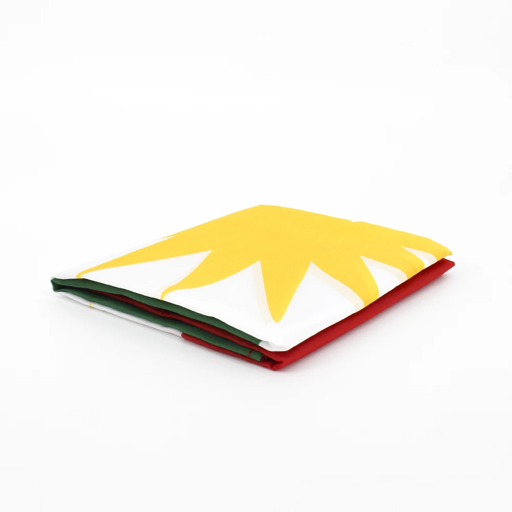 90x150cm Durable Polyester Kurdistan Flag Kurdish Hanging Banner Home Indoor/Outdoor Decor