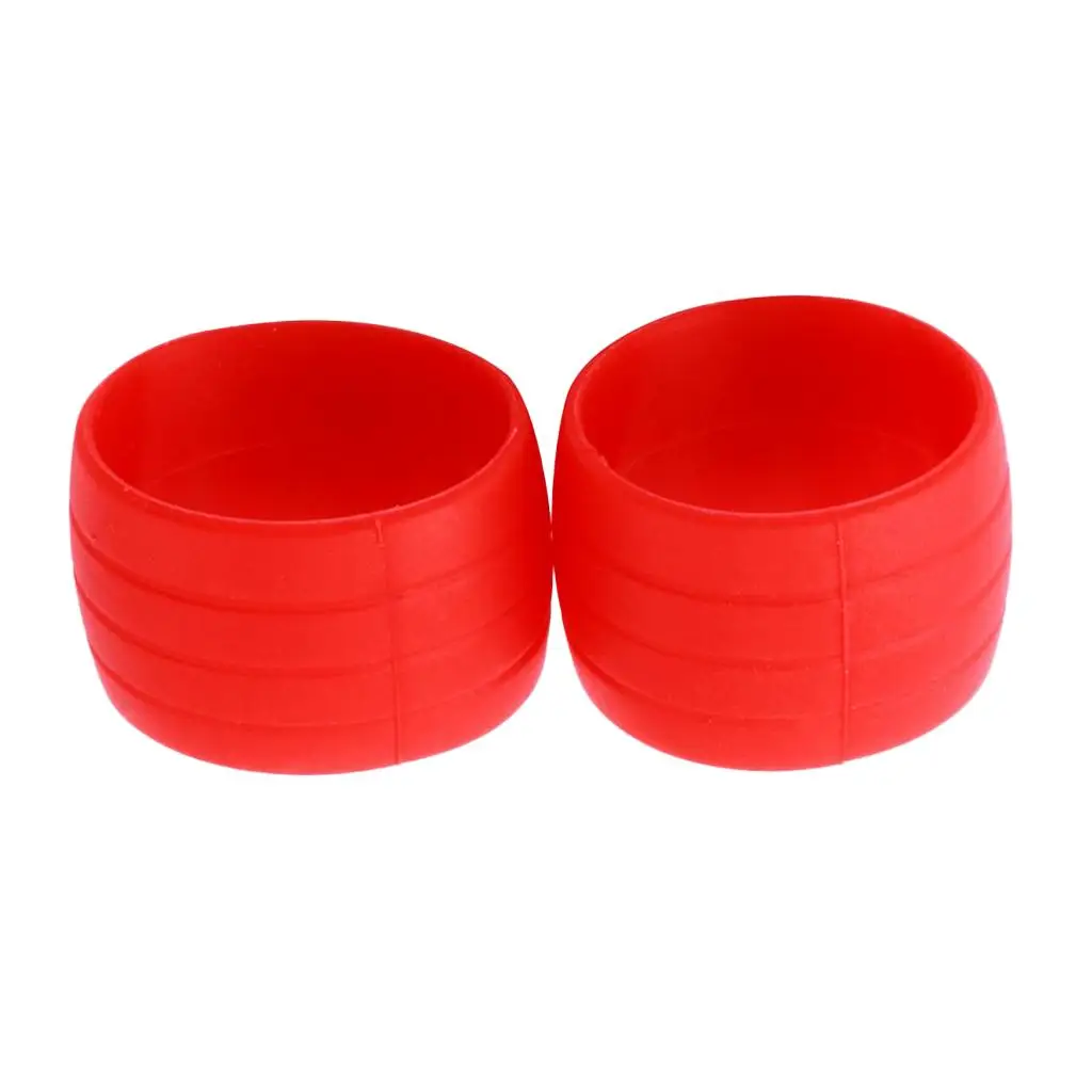 2Pcs Silicone Fixed Ring Fasten Loop Sleeve for Bicycle Road Bikes Bicycle Handlebar Tape Wrap Winding Belt Cycling Bar Tape