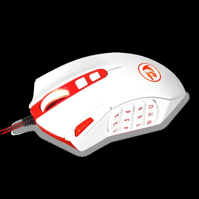 

Мышь игровая Redragon M901 Проводная, 24000 DPI, 18 программируемых кнопок