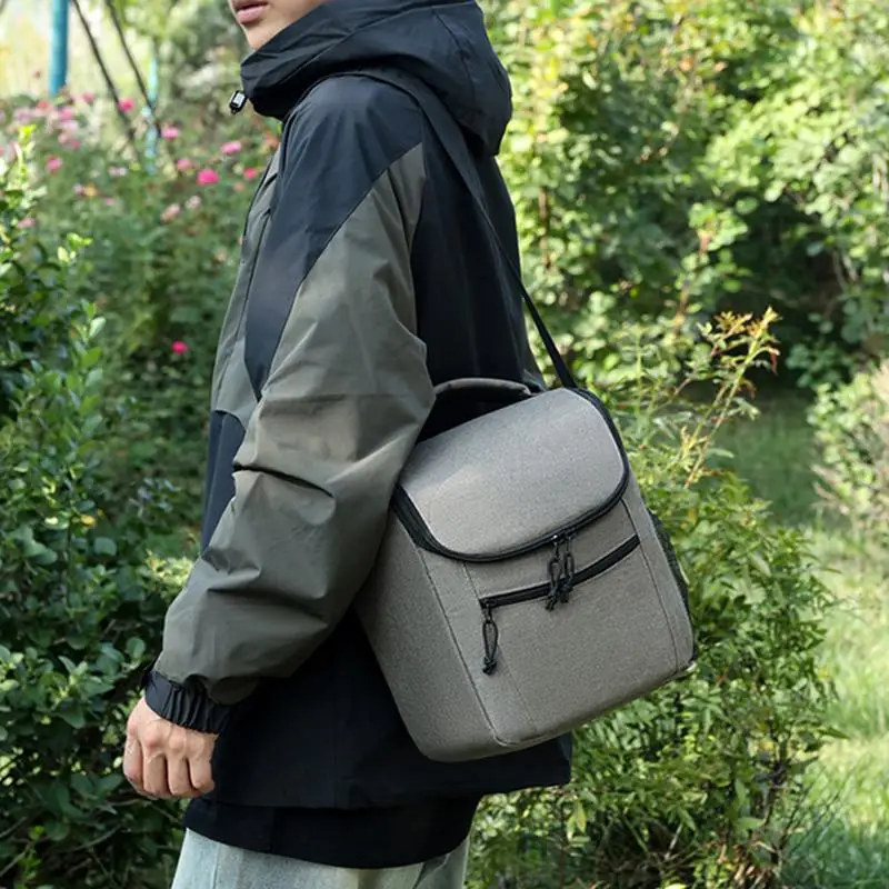 Insulated Cooler Bag Travel Cooler Bag For Camping Insulated Thermal Daypack Soft Lunch Insulation Carrier For Backpacking Insulated Cooler Bag Travel Cooler Bag For Camping Insulated Thermal Daypack Soft Lunch Insulation Carrier For Backpacking