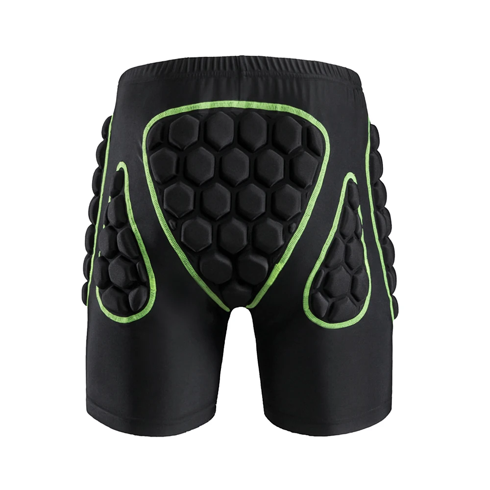 Protective Shorts Women Men Hip Butt Protection Padded Shorts Armor Hip Protection Shorts Pad for Snowboarding Skiing Riding Protective Pants