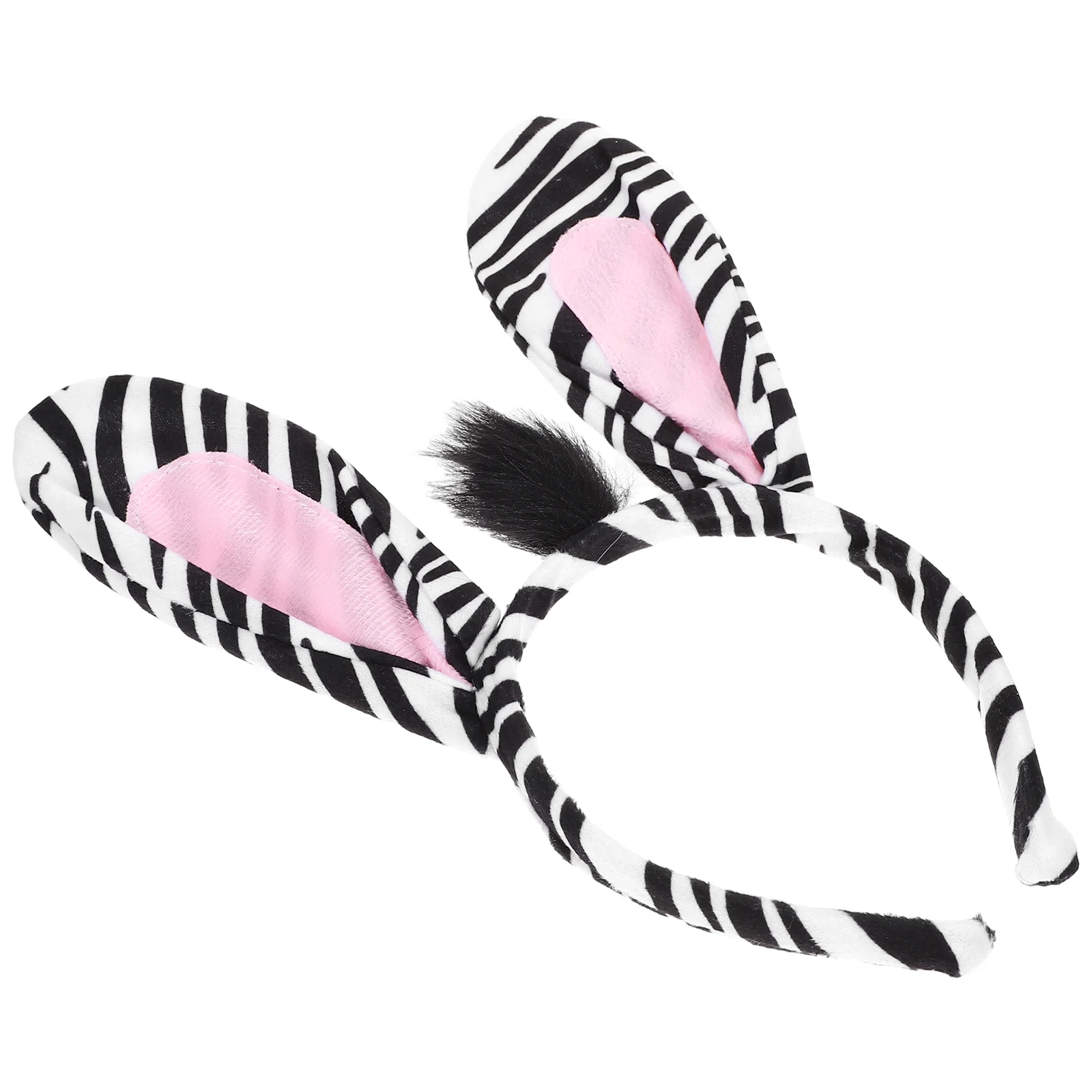 

Ear Headband Zebra Hair Band Jungle Party Hair Costumes for Party