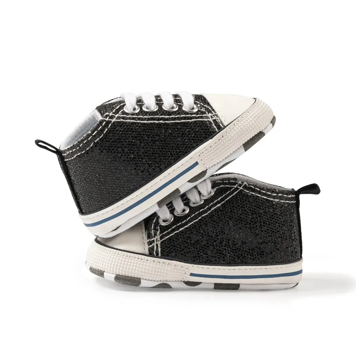 Canvas Sneakers 1pc Baby Boys Girls Sports Shoes Infant First Walkers Toddler Soft Sole Anti-slip