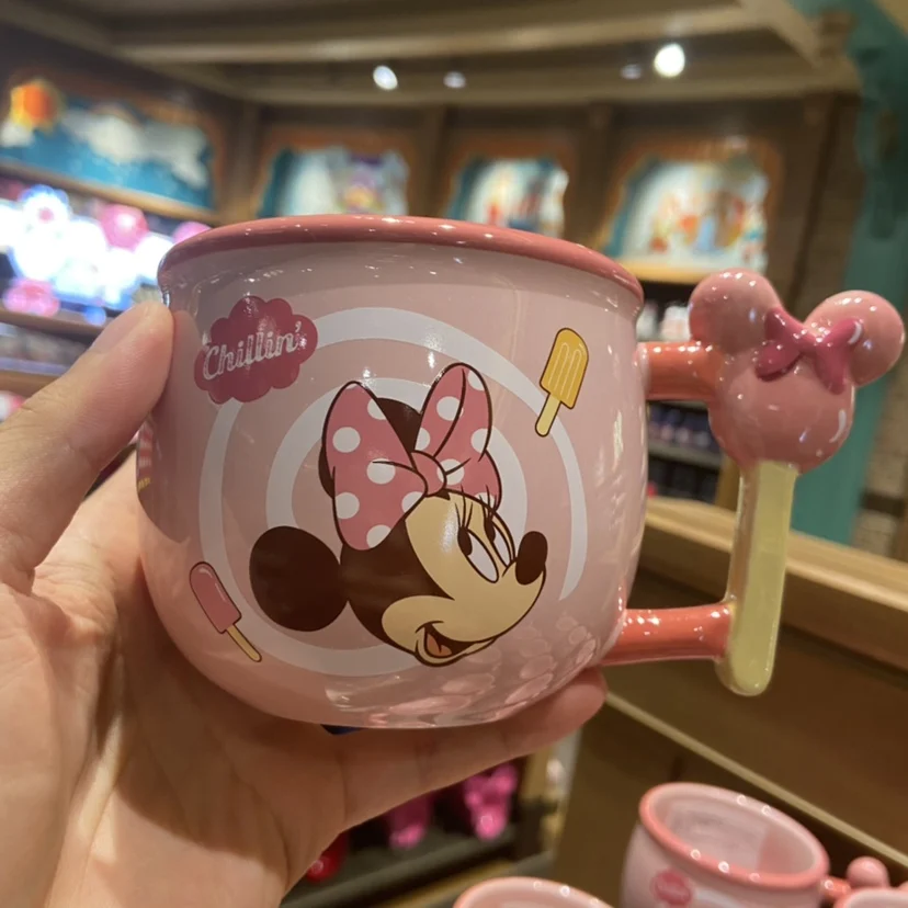 Disney Winnie the Pooh Honey Pot Cup Action Figure Toys Winnie Pooh Eeyore  Ceramics Cup Cute Coffee Tea Mugs - AliExpress