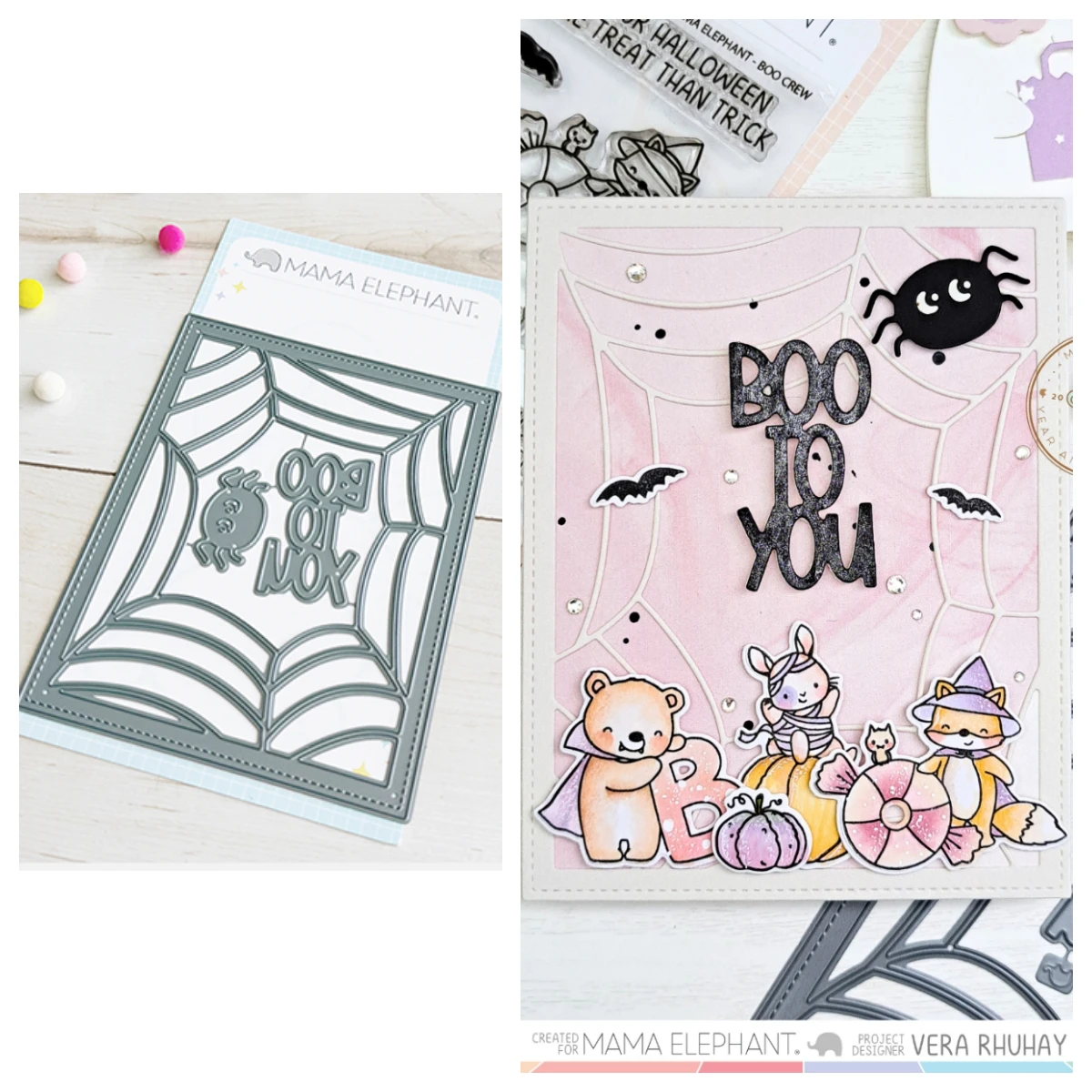 Festive Embossing and Cutting Dies Set for Holiday Scrapbooking and Card Making
