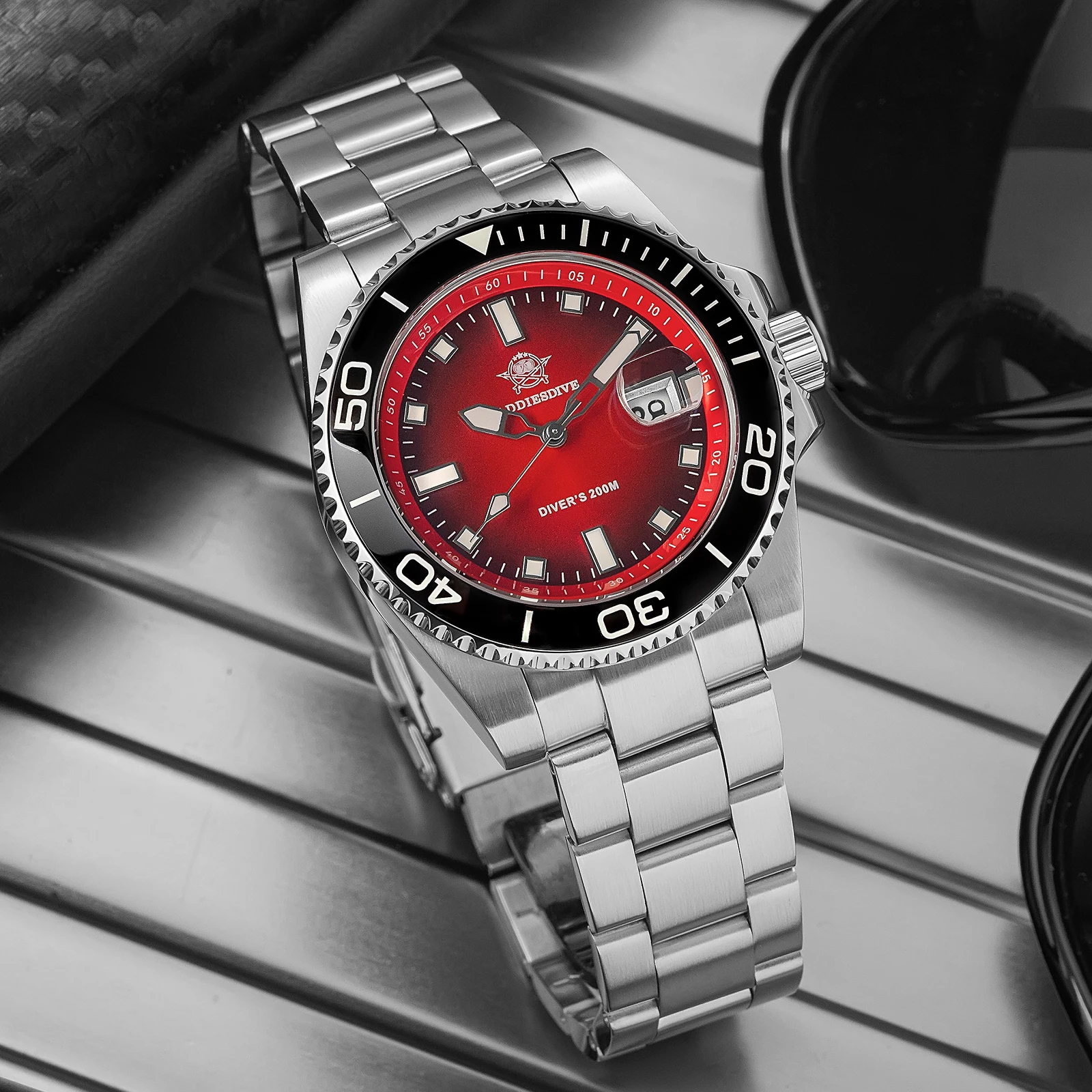 2026 Men's Sports Diving Wristwatch 4