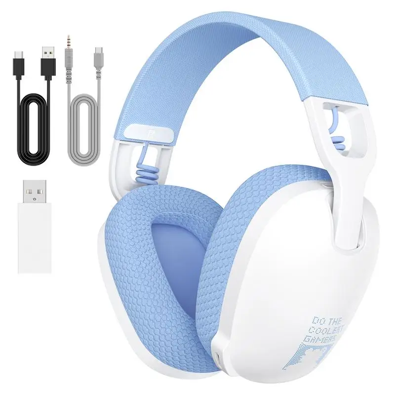 

Беспроводные Накладные наушники 2,4g, шумоизоляция, наушники с мощными усиленными басами, стерео, эргономичные, встроенные