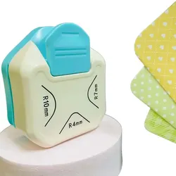 Versatile Corner Rounder and Embosser for DIY Projects and Crafts (Corner Rounders)