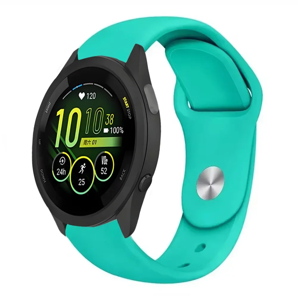 Soft Silicone Watch Strap - Versatile and Comfortable Replacement Band