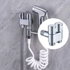 Mini Multi-Function Faucet Brass 1 Into 2 Out Dual Control Washing Machine Chrome Tap For Washing Machine And Toilet 4