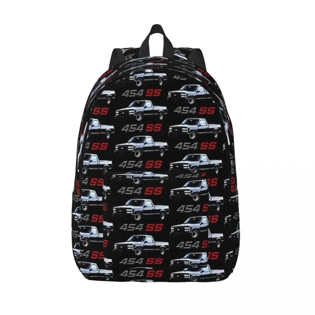 

1990 Chevy Pickup 454 SS Woman Small Backpacks Bookbag Casual Shoulder Bag Portability Travel Rucksack Students School Bags