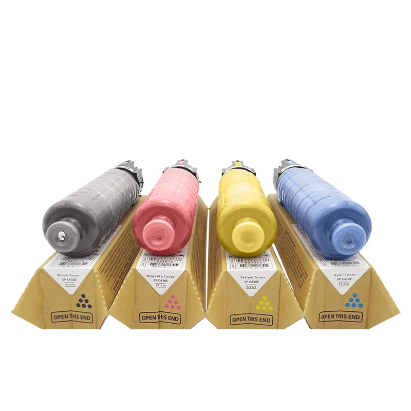 Cartucho de Toner sp C440dn para Ricoh Aficio sp c 440dn 430dn 431dn sp C430dn C431dn Cartucho de Toner Peças - Imagem 4
