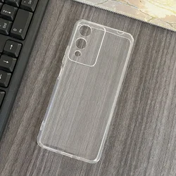 Ultra - Thin TPU Phone Case - Soft Silicone Black Transparent Protective Shell for Cubot A10 (Transparent)