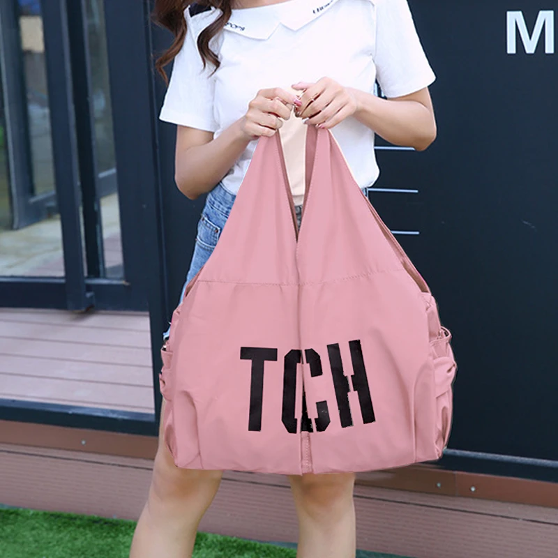 Fashion Women's Bags Solid Color Shoulder Bag Multiple Pockets Bag for Women Light Casual Shopping Bag Halloween Christmas Gifts