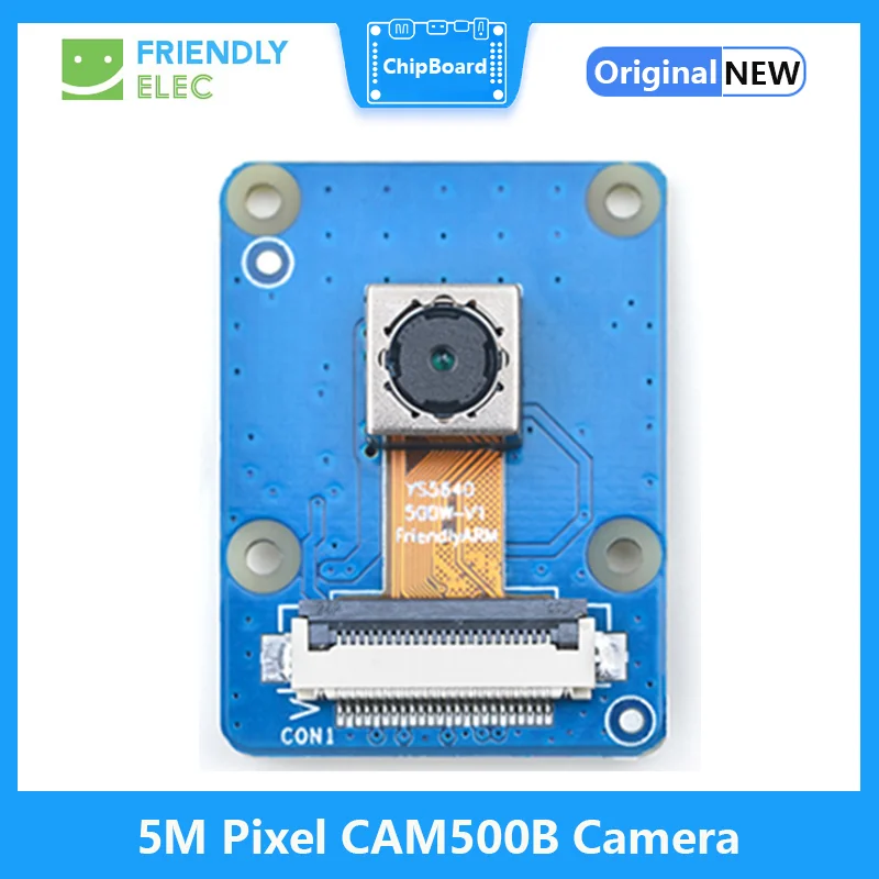 Камера высокой четкости CAM500B, 5 м пикселей 2592x1944, поддержка AFC AWB AEC и т. д., видеозапись 720P, 24pin FPC для NanoPi2 PC T2ect