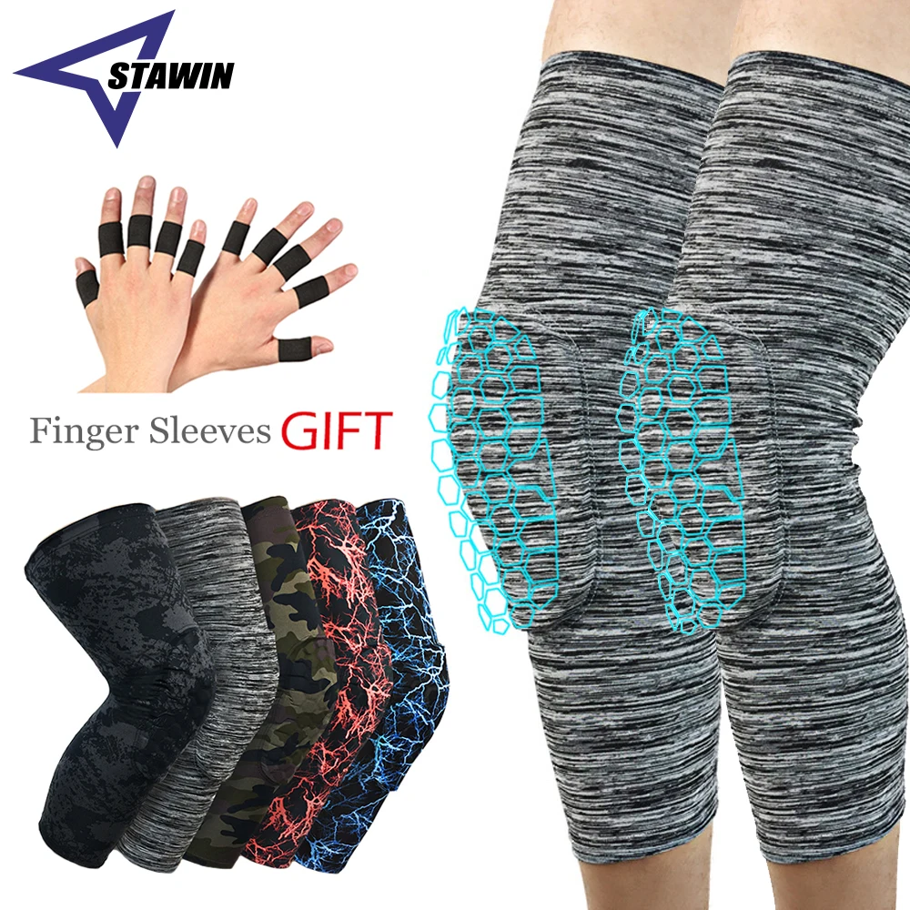 Compression Knee Pads Basketball Volleyball Knee Compression Sleeve