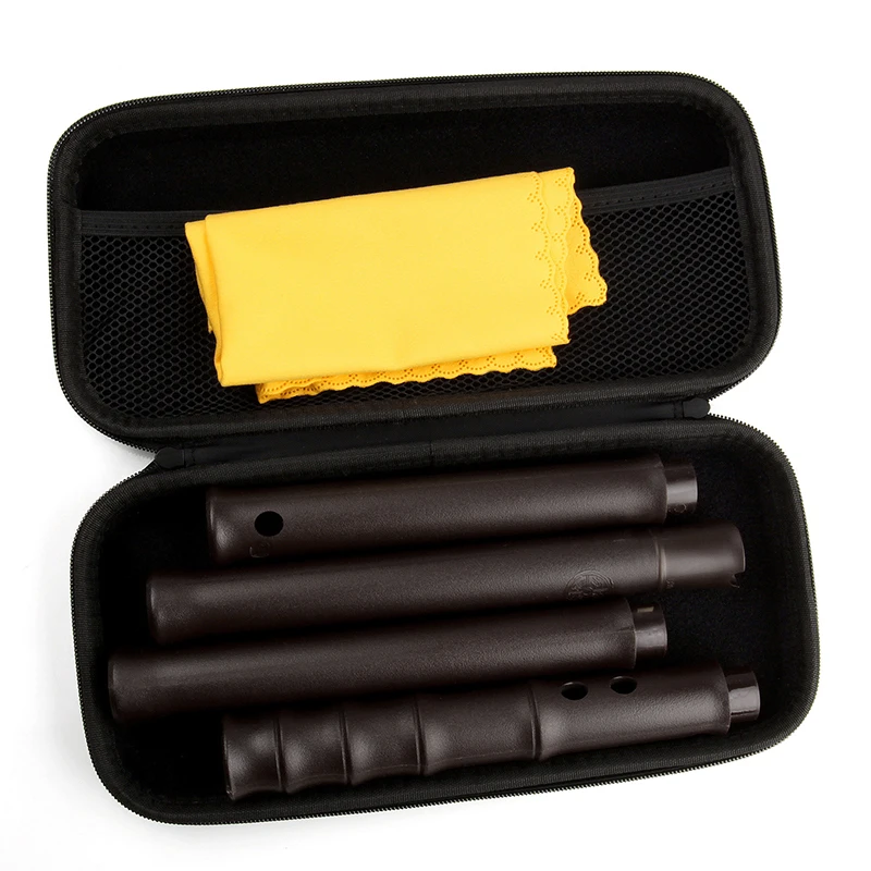 Portable ABS Plasitc Flute For Beginner Performance G Key, Eight Hole Dong Xiao Flute, Musical Instruments