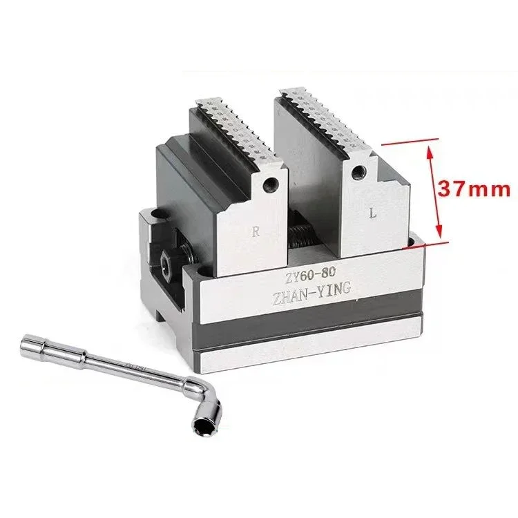 CNC Self-centering Vise Four-axis Five-axis Concentric Fixture EDM Copper Male Electrode Mechanical Parts Machining Precision 3