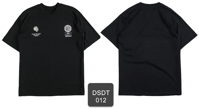 DARC SPORT Shirt UNION PREMIUM TEE IN WHITE Men Women High Quality DARC SPORT Shirt Digital Inkjet Printing Shirt DSDT012