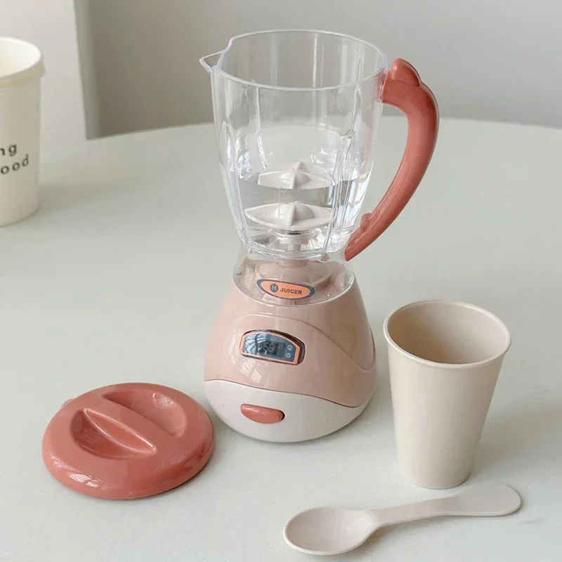 Kids' Kitchen Toy Set: Coffee Maker, Water Dispenser & Toaster Play Set