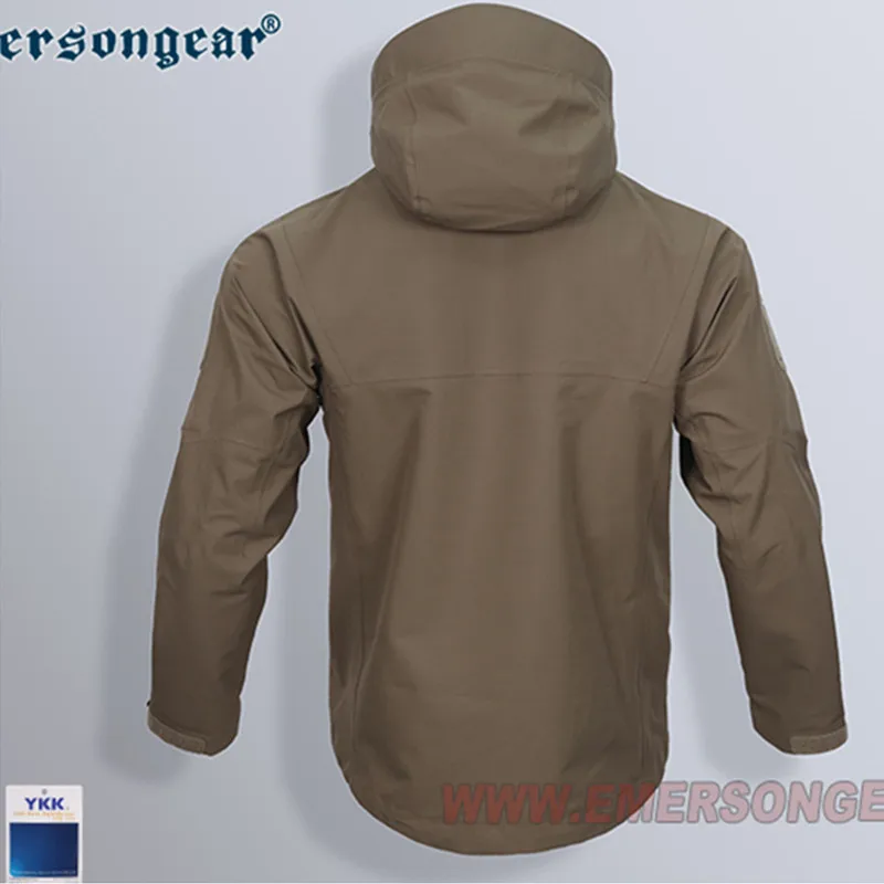 Emersongear Tactical Assault Suit Jacket Blue Lable Brambles Combat Coat Set Warmth Windproof Outdoor Cycling Hiking Camping