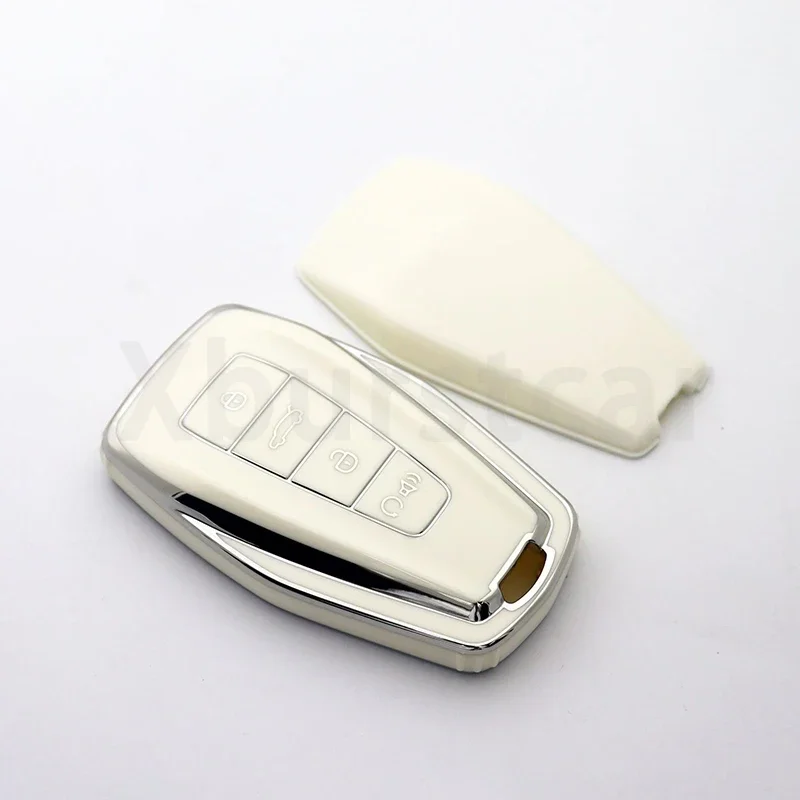 Premium TPU Car Key Case Cover Shell Fob Holder Accessories