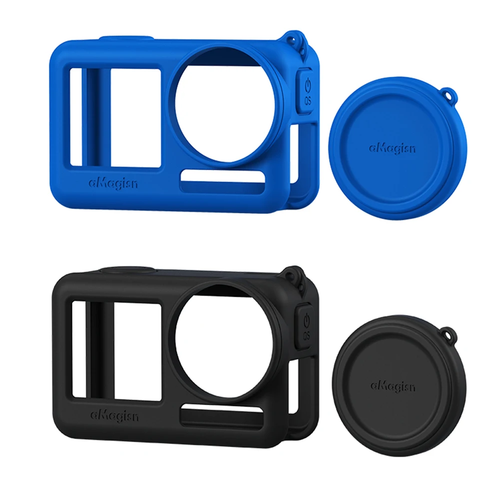Silicone-Housing-Protective-Case-With-Lens-Cap-Scratch-Resistant-Anti ...