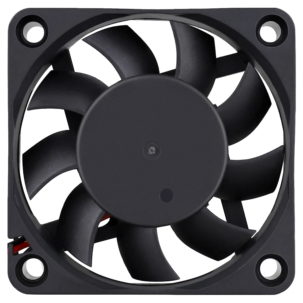 Gdstime 60 mm dc Ventilador de Refrigeração 60x60x15 mm 12v 2pin Computador Placa-mãe Cooler 6cm 6015 pc Computador Cpu Radiador 10 Peças - Imagem 6