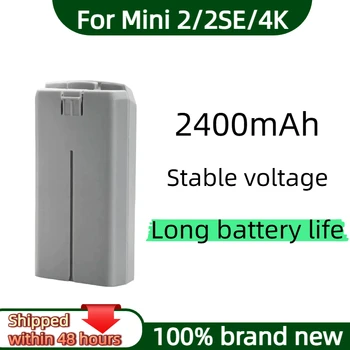 Per Mini 2 Batteria 2400mAh Tempo di volo 31 minuti Compatibile con Mini 2/SE/2 SE/4K Accessori per batterie di volo intelligenti