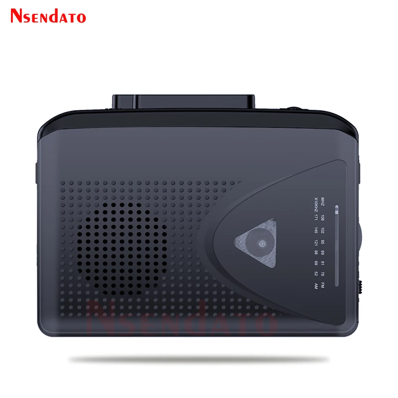 Lettore Di Cassette Radio Portatile Registratore Fm Am 3.5Mm Lettore Di Cassette Radio Con Cassetta Per Altoparlanti Integrata Nella Radio No Pc