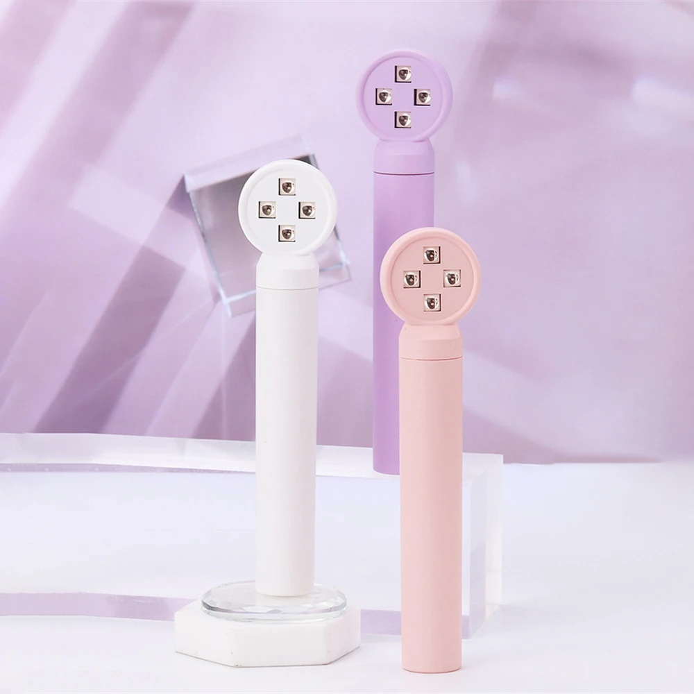 휴대용 네일 램프 건조기, 미니 UV LED 젤 광택제 경화기, 휴대용 캐빈 싱글 핑거 손전등 램프, 네일 아트 장비