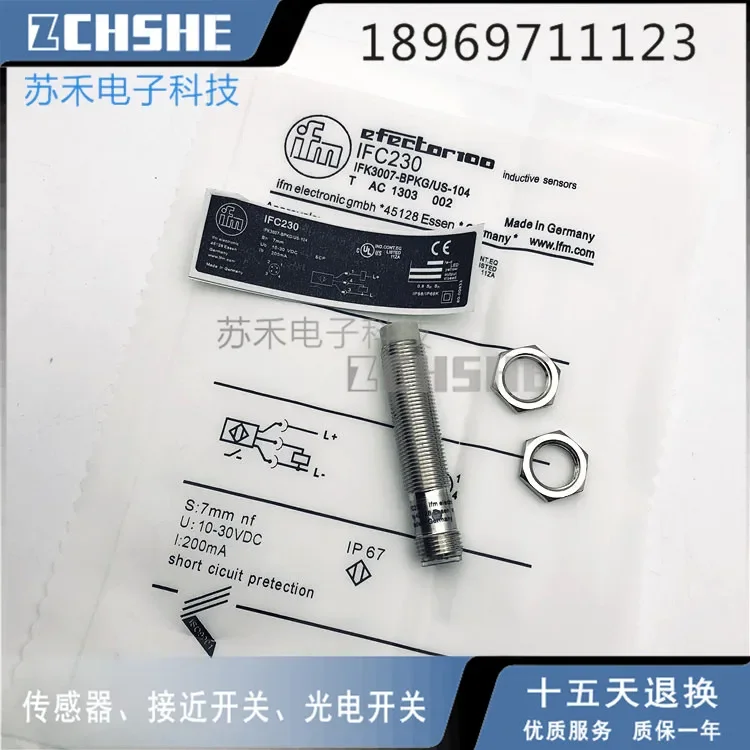 ifc230 sensor indutivo 01