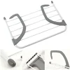 New Style Radiator Clothes Hanger Air Basks In Shoe Rack To Receive Hanging Clothes Hanger Balcony Drying Rack for Clothes 4
