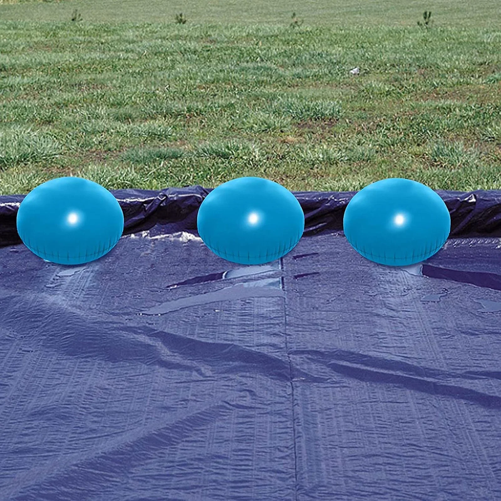 Durable Air Pool Pillow PVC Pool Cover Air Pillow Durable Winterizing Cover Cold Resistant for Above Ground Pools Swimming Pool Cover