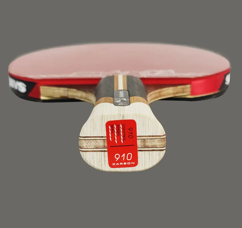 SANWEI Taiji 7 8 9 Star Table Tennis Racket Professional Wood Carbon Offensive Ping Pong Racket Sticky Rubber Quick Attack