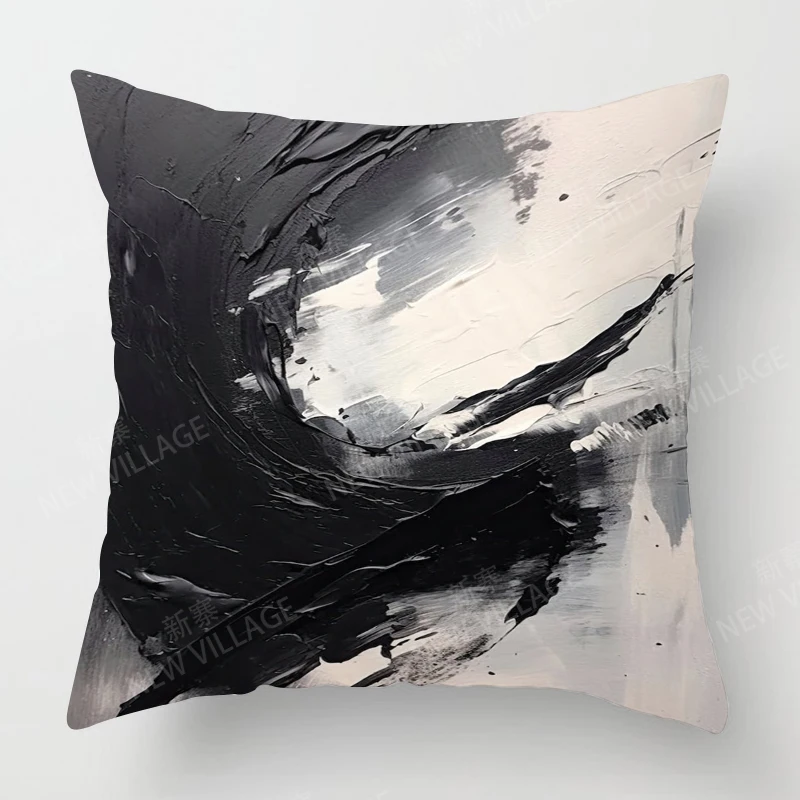 Modern Decorative Cushion for Home Living Room Decor Throw Pillow Cover 45*45 40x40cm 60x60cm 45x45cm 50x50cm Abstract sofa 5