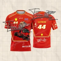 2025 F1 Men's Champion T-shirt Short Sleeve Daily Race Commemorative Edition Comfortable Sweating Racing Tops Kids Tee Clothing 1